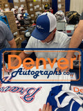 Chipper Jones Autographed Atlanta Braves M&N TB sz 48 Jersey HOF Fanatics 51839