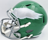 MICHAEL VICK AUTOGRAPHED EAGLES 2023 KELLY GREEN FULL SIZE HELMET BECKETT 243608