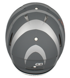 Ja'Marr Chase Autographed Bengals 'Slate' Authentic Speed Helmet Beckett