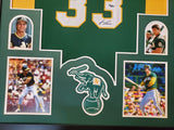 FRAMED JOSE CANSECO AUTOGRAPHED SIGNED OAKLAND A'S JERSEY JSA COA
