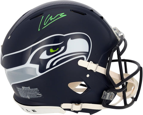 Kenneth Walker III Seattle Seahawks Autographed Riddell Speed Authentic Helmet