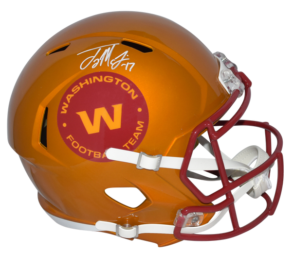 TERRY McLAURIN SIGNED WASHINGTON FOOTBALL TEAM FULL SIZE FLASH HELMET BECKETT