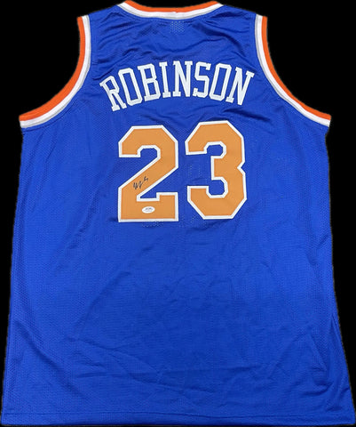 Mitchell Robinson Signed Jersey PSA New York Knicks Autographed