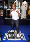 Mike Tyson Signed 20"x24" Framed Everlast Boxing Glove Display (Tyson & Beckett)