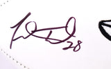 Fred Taylor Autographed Jaguars Logo Football w/11,698 yds. -Beckett W Hologram