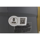 Kurt Warner Autographed Los Angeles Rams Slate Mini Helmet Beckett Witness 50097