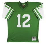 Jets Joe Namath Authentic Signed Green Mitchell & Ness Jersey Autographed BAS 2