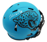 Fred Taylor Signed Jacksonville Jaguars Speed Authentic Rave NFL Helmet