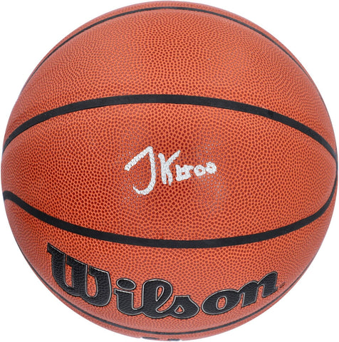 Jonathan Kuminga Golden State Warriors Signed Wilson Indoor/Outdoor Basketball