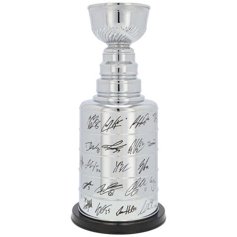 Colorado Avalanche Signed Replica Stanley Cup Fanatics Authentics COA