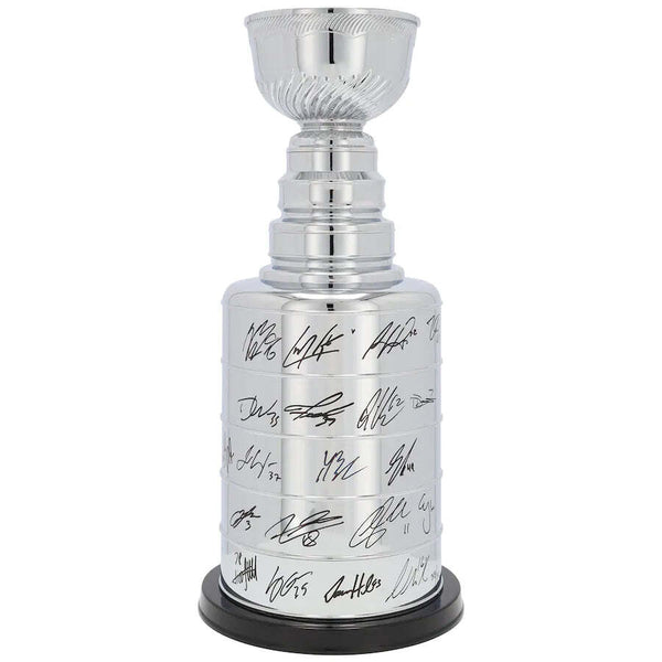 Colorado Avalanche Signed Replica Stanley Cup Fanatics Authentics COA
