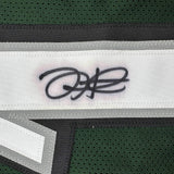 Autographed/Signed Jalen Hurts IMPERFECT #1 Philadelphia Green Jersey PSA COA