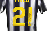 Andrea Pirlo Signed Juventus Nike Jersey (Beckett) Italv National Team /Midfield