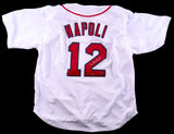 Mike Napoli Signed Boston Red Sox Jersey Inscribed "13 WSC"(Wilder Side Sports)