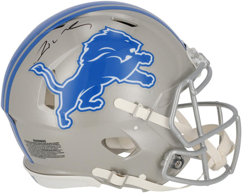 Jameson Williams Detroit Lions Autographed Riddell Speed Authentic Helmet