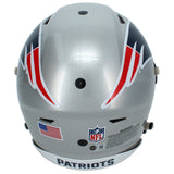 A.J. Brown Autographed New England Patriots SpeedFlex Authentic Helmet Beckett