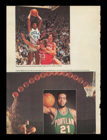 Lee, Maxwell & Gondrezick Autographed 8x11 Magazine Photo & 2 Others 238052