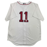 Autographed/Signed Marcelo Mayer Red Sox Authentic Jersey Fanatics COA