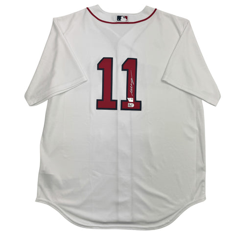 Autographed/Signed Marcelo Mayer Red Sox Authentic Jersey Fanatics COA