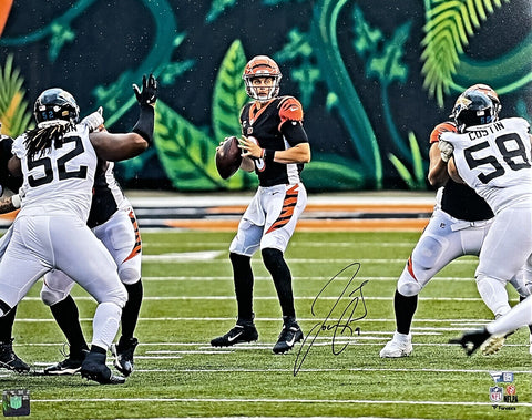 Joe Burrow Signed 16x20 Cincinnati Bengals Photo Fanatics