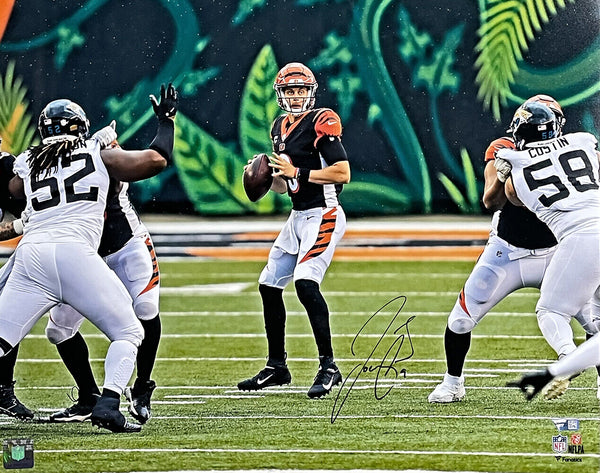 Joe Burrow Signed 16x20 Cincinnati Bengals Photo Fanatics
