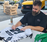 Jason Kelce Eagles Signed White Nike On Field Football Jersey PSA/DNA 208044