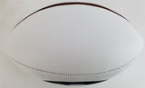 Ken O'Brien Signed New York Jets Logo Football (JSA COA) 2xPro Bowl Quarterback
