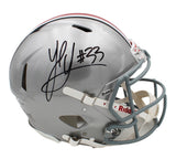 Jack Sawyer Signed Ohio State Buckeyes Speed Authentic NFL Helmet