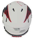 Tom Brady Autographed Patriots Lunar Eclipse Mini Speed Helmet w/ Visor Fanatics
