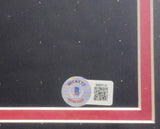 Dennis Rodman Autographed Framed 16x20 Photo Bulls Beckett Witness #W905141