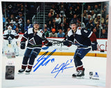 Samuel Girard and Cale Makar dual signed 8x10 photo JSA & Fanatics COA