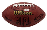 Roger Staubach HOF Signed Official Wilson NFL Football Cowboys JSA 214081