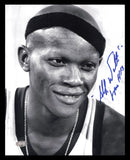 Donald Slick Watts Autographed 8x10 Photo Seattle Supersonics MCS Holo #87386