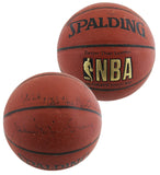 76ers Julius Erving "Dick, All The Best" Signed Spalding Basketball BAS #BU55115