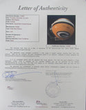 Don Hutson HOF Signed/Autographed Packers Mini Football Helmet JSA 213345