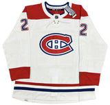 Cole Caufield Autographed Montreal Canadiens Authentic White Jersey Fanatics