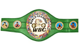 FLOYD MAYWEATHER JR. AUTOGRAPHED WBC BOXING BELT BECKETT 221653
