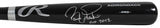 Reds Barry Larkin "HOF '12" Authentic Signed Black Rawlings Bat BAS Witnessed