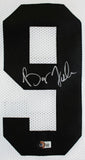 Barry Foster Signed Pittsburgh Steelers Jersey (Beckett) 2xPro Bowl Running Bck