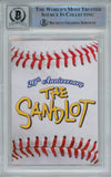 Victor DiMattia Signed The Sandlot 20 Anniv. Beckett Auto 10 40678