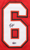 Baker Mayfield Signed Tampa Bay Buccaneers Jersey (JSA QR) 2023 Pro Bowl Q.B.