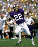 Paul Krause Signed Minnesota Vikings Jersey (Playball Ink Holo) 8xPro Bowl D.B.