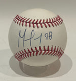 German Marquez Autographed San Diego Padres Baseball | LSM COA