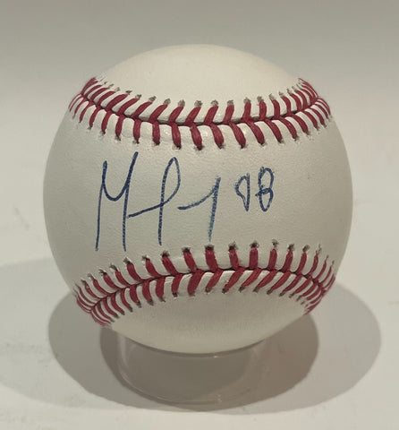German Marquez Autographed San Diego Padres Baseball | LSM COA