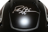 Deion Sanders Signed Atlanta Falcons Authentic Speed Flex Helmet Beckett 39616