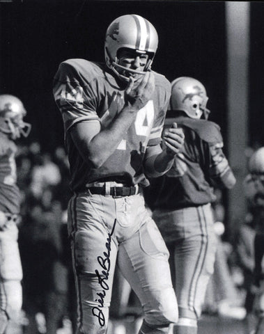 Dick LeBeau Autographed Signed 8x10 Photo Detroit Lions SKU #245981