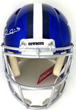 Cowboys MICHAEL IRVIN Signed Full Size FLASH Speed AUTHENTIC Helmet AUTO - BAS