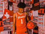 Dillon Mitchell Signed Texas Longhorns Jersey (JSA COA) Sophomore Small Forward