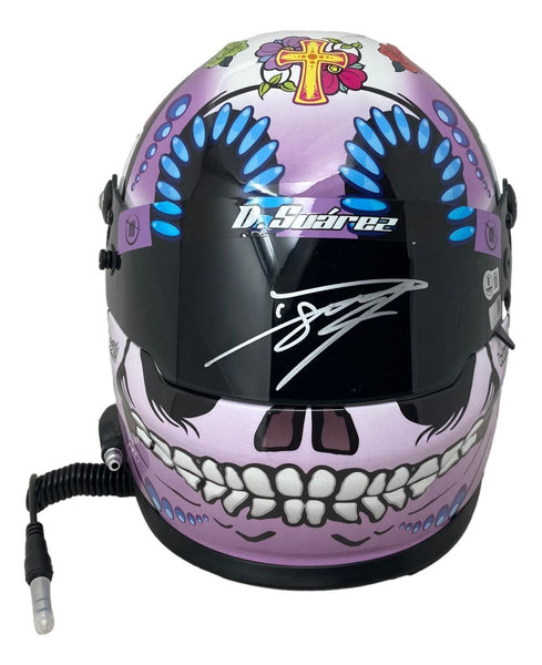 Daniel Suarez Signed NASCAR Day Of The Dead Full Size Replica Racing H – Super Sports Center