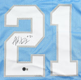 Amik Robertson Signed Detroit Lions Jersey (Beckett) Louisiana Tech Bulldogs/ DB